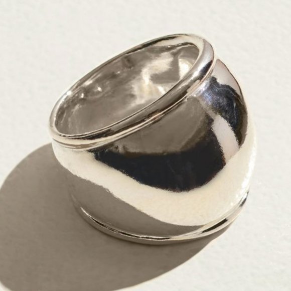 Pamela Love Sterling silver "Radius ring" - Picture 2 of 7